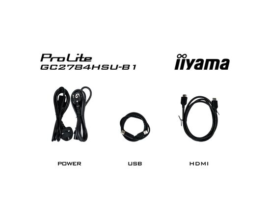Монітор iiyama GC2784HSU-B1, зображення 11