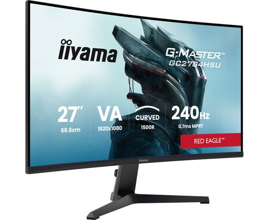 Монітор iiyama GC2784HSU-B1, зображення 2