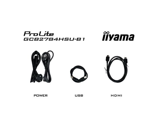 Монітор iiyama GCB2784HSU-B1, зображення 12