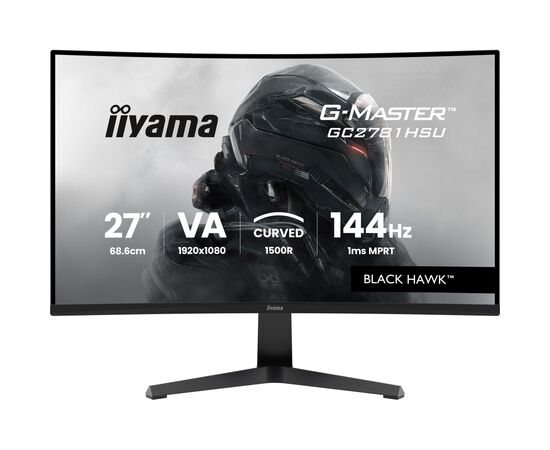 Монітор iiyama GC2781HSU-B1