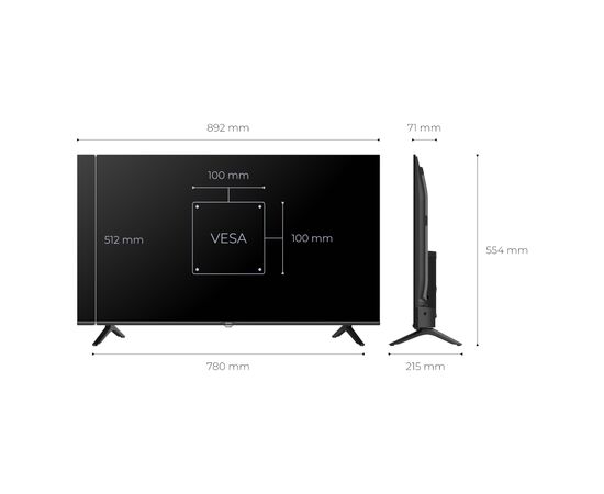 Телевизор Kivi 40F9000HB, изображение 4