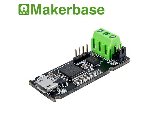 Адаптер Makerbase CANable USB to CAN canbus debugger analyzer adapter Isolated (MKS CANable)