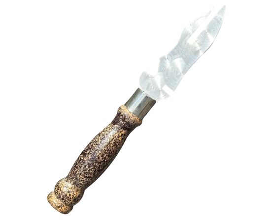 Вилка для снятия мяса Metalzavod 280х3мм мармурова (VLK-3MM-MR)