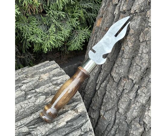 Вилка для снятия мяса Metalzavod 280х3мм ретро (VLK-3MM-RT), изображение 2