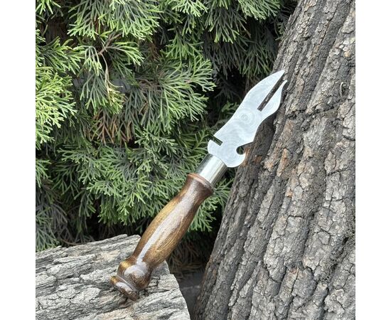 Вилка для снятия мяса Metalzavod 280х3мм ретро (VLK-3MM-RT), изображение 3