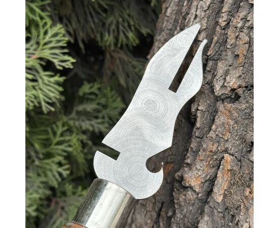 Вилка для снятия мяса Metalzavod 280х3мм ретро (VLK-3MM-RT), изображение 6