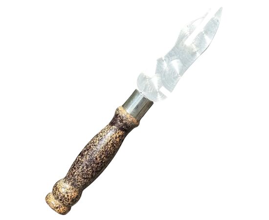 Вилка для снятия мяса Metalzavod 280х3мм ретро (VLK-3MM-RT)
