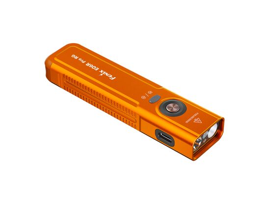 Фонарь Fenix E06R PRO RG, помаранчевий (E06RPRORGO), изображение 4