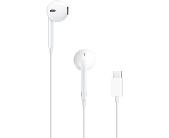 Навушники Apple EarPods USB-C White (MYQY3ZM/A), зображення 2