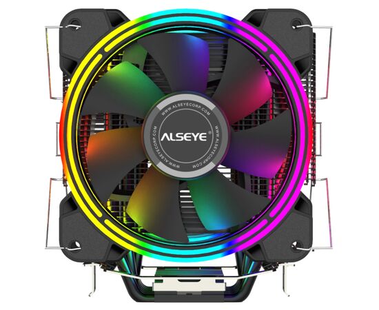 Кулер для процессора Alseye H120D-4.0 (Black) (AS.01.02.0009), изображение 2