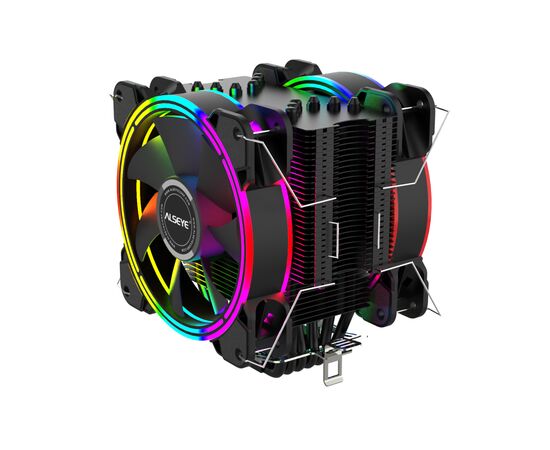 Кулер для процессора Alseye H120D-4.0 (Black) (AS.01.02.0009), изображение 6