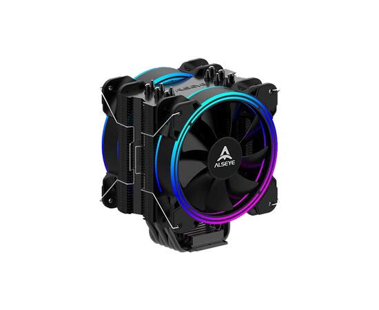 Кулер для процессора Alseye H120D-4.0 (Black) (AS.01.02.0009)