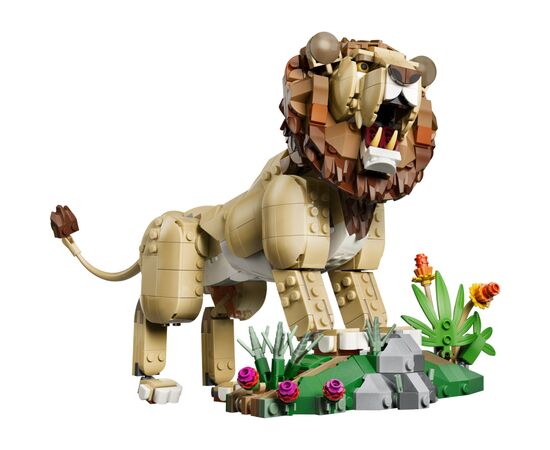Конструктор LEGO Creator Дикие животные: Величественный лев (31386), изображение 2