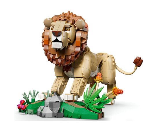 Конструктор LEGO Creator Дикие животные: Величественный лев (31386), изображение 3
