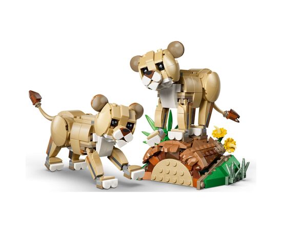 Конструктор LEGO Creator Дикие животные: Величественный лев (31386), изображение 7