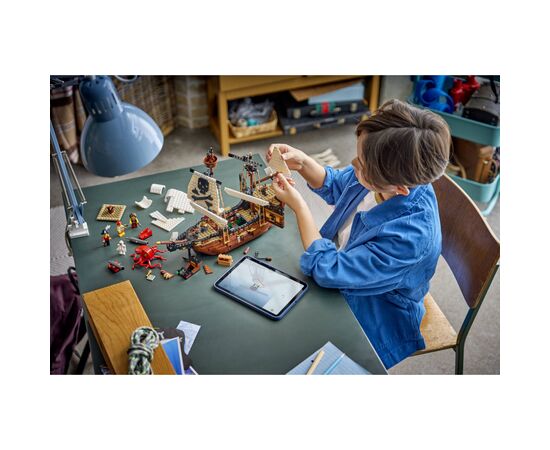 Конструктор LEGO Creator Культовый пиратский корабль (31387), изображение 11