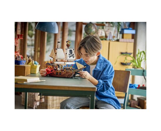 Конструктор LEGO Creator Культовый пиратский корабль (31387), изображение 12