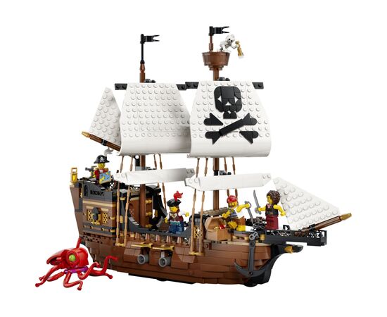 Конструктор LEGO Creator Культовый пиратский корабль (31387), изображение 2