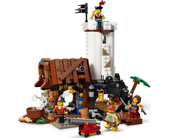 Конструктор LEGO Creator Культовый пиратский корабль (31387), изображение 3