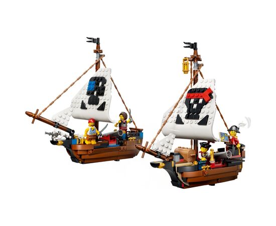 Конструктор LEGO Creator Культовый пиратский корабль (31387), изображение 4