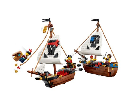 Конструктор LEGO Creator Культовый пиратский корабль (31387), изображение 5