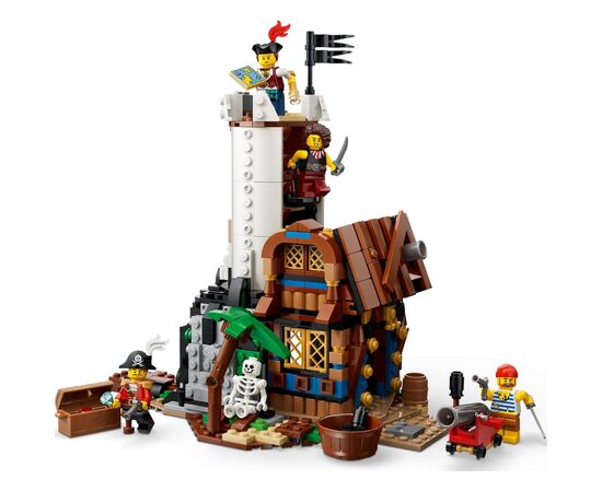 Конструктор LEGO Creator Культовый пиратский корабль (31387), изображение 6