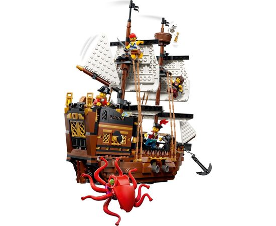 Конструктор LEGO Creator Культовый пиратский корабль (31387), изображение 7
