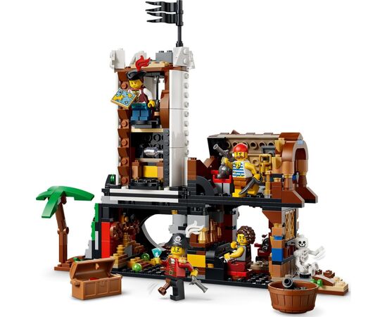 Конструктор LEGO Creator Культовый пиратский корабль (31387), изображение 8