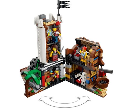 Конструктор LEGO Creator Культовый пиратский корабль (31387), изображение 9