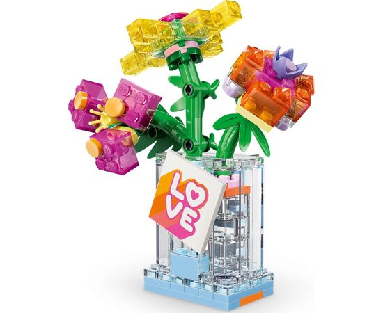 Конструктор LEGO Creator Флакон для парфумів із квітковим декором (31383), зображення 7