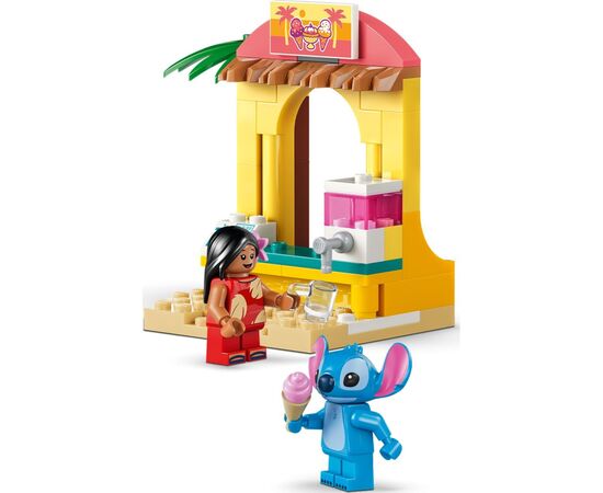 Конструктор LEGO Disney Веселощі на пляжі з Ліло і Стічем (43280), зображення 3