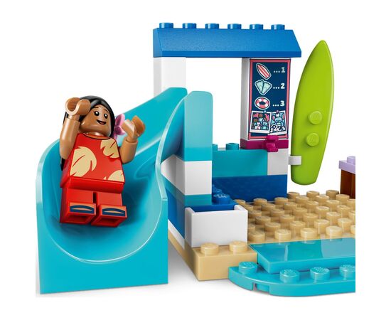 Конструктор LEGO Disney Веселощі на пляжі з Ліло і Стічем (43280), зображення 5