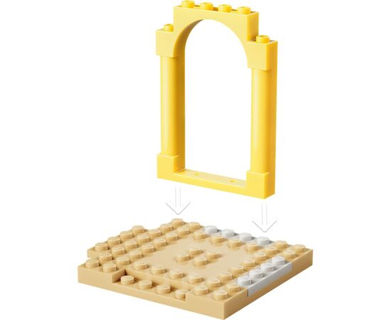 Конструктор LEGO Disney Веселощі на пляжі з Ліло і Стічем (43280), зображення 6