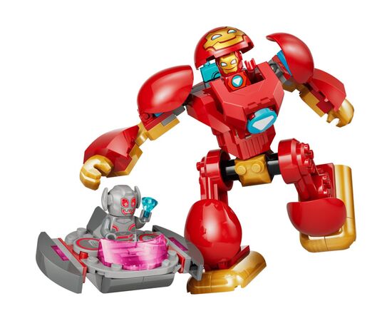 Конструктор LEGO Marvel Альтрон проти Залізної Людини (11209), зображення 2