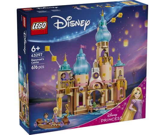 Конструктор LEGO Disney Princess Замок Рапунцель (43297)