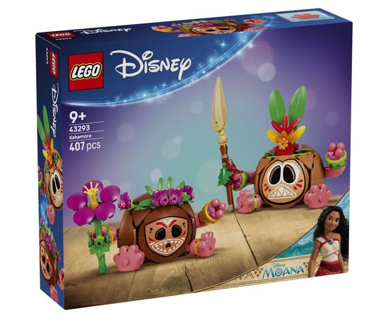Конструктор LEGO Disney Какамора (43293)