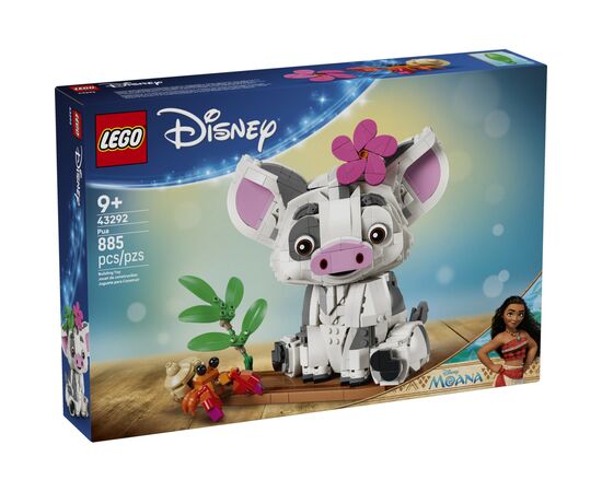 Конструктор LEGO Disney Пуа (43292)
