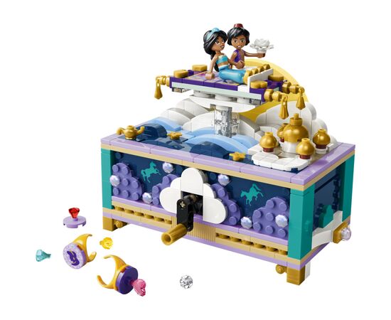 Конструктор LEGO Disney Princess Ящик для драгоценностей Жасмин (43295), изображение 2