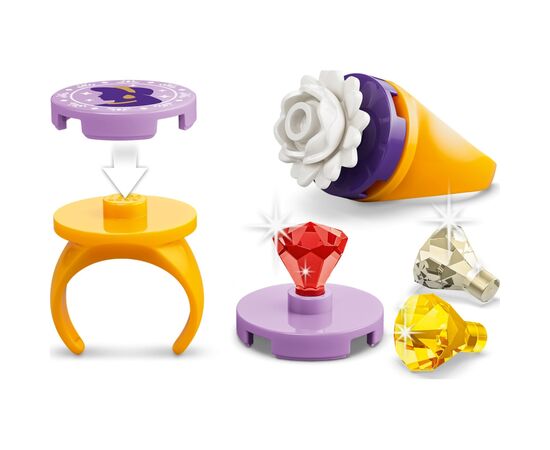Конструктор LEGO Disney Princess Ящик для драгоценностей Жасмин (43295), изображение 7