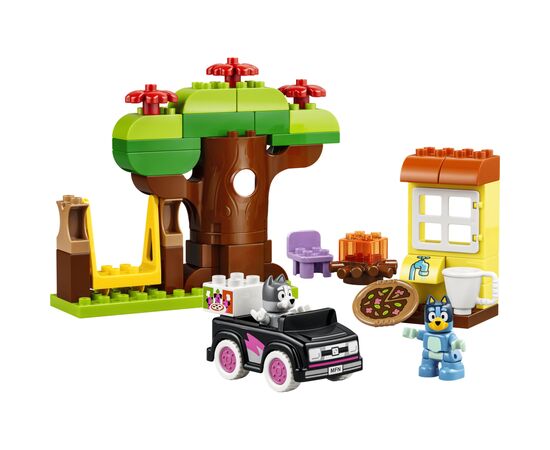 Конструктор LEGO DUPLO «Пиццерия» с Мафином и Блуи (10469), изображение 2