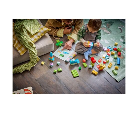 Конструктор LEGO DUPLO Коробка кубиков для ярких творческих сборников (10479), изображение 10
