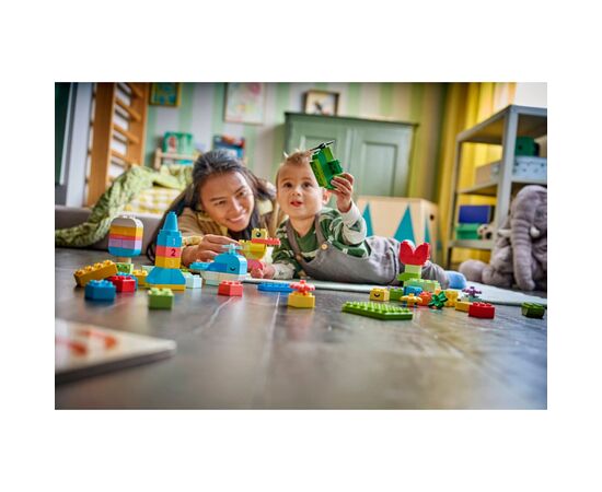 Конструктор LEGO DUPLO Коробка кубиков для ярких творческих сборников (10479), изображение 11