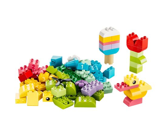 Конструктор LEGO DUPLO Коробка кубиков для ярких творческих сборников (10479), изображение 2