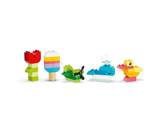 Конструктор LEGO DUPLO Коробка кубиков для ярких творческих сборников (10479), изображение 3