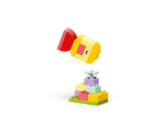Конструктор LEGO DUPLO Коробка кубиков для ярких творческих сборников (10479), изображение 5
