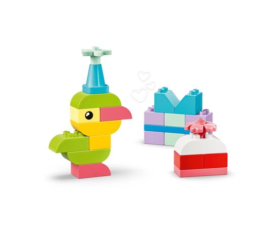 Конструктор LEGO DUPLO Коробка кубиков для ярких творческих сборников (10479), изображение 6