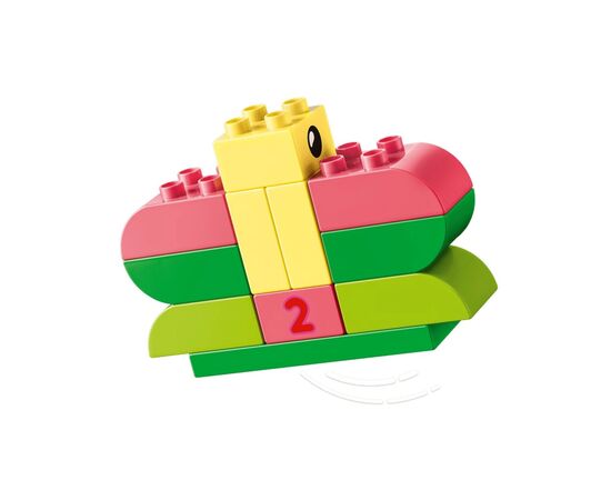Конструктор LEGO DUPLO Коробка кубиков для ярких творческих сборников (10479), изображение 7
