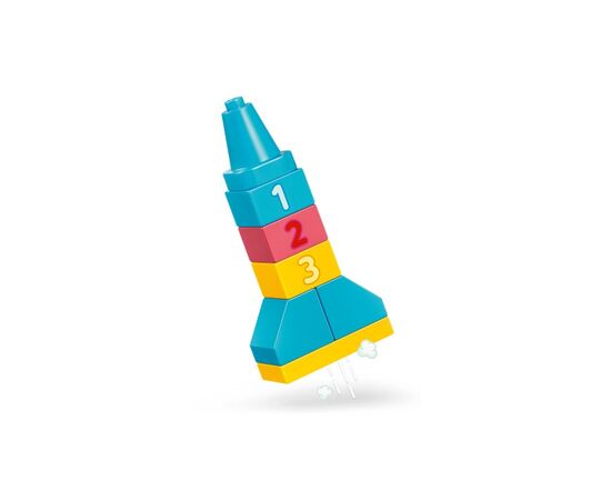 Конструктор LEGO DUPLO Коробка кубиков для ярких творческих сборников (10479), изображение 8