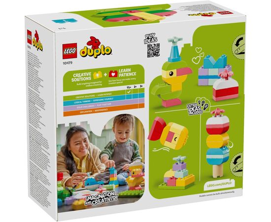 Конструктор LEGO DUPLO Коробка кубиков для ярких творческих сборников (10479), изображение 9