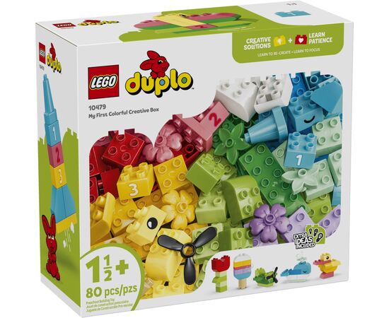 Конструктор LEGO DUPLO Коробка кубиков для ярких творческих сборников (10479)